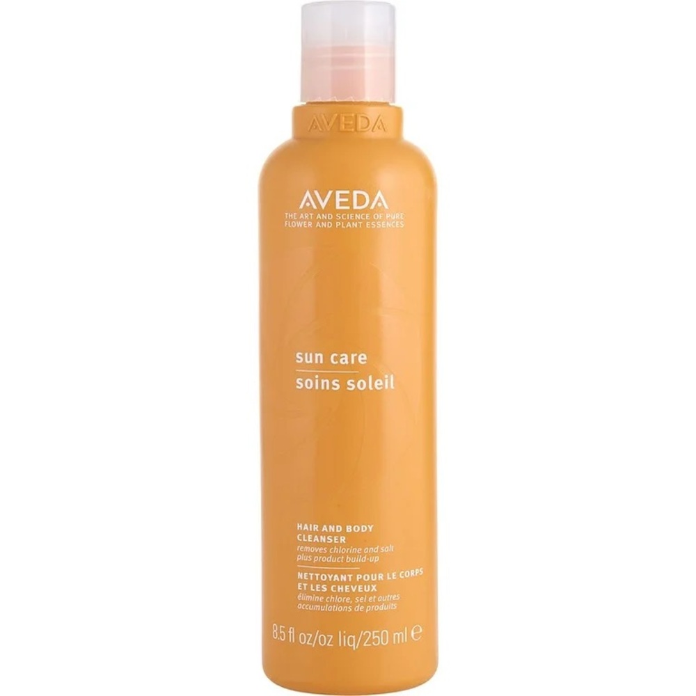Aveda sun care hair and body cleanser